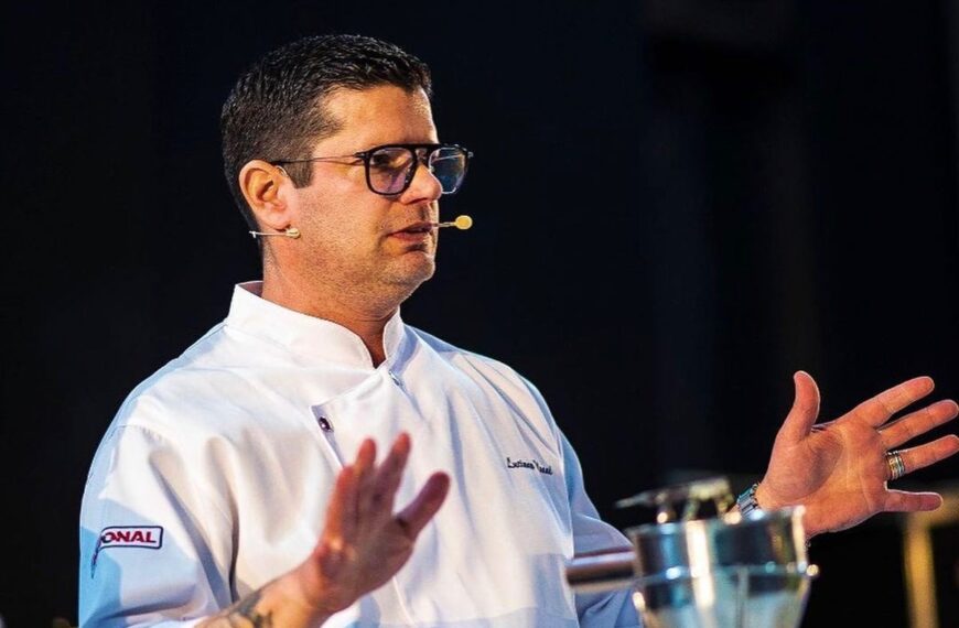 Empresario y chef rosarino representará al NEA Litoral en mega expo gastronómica
