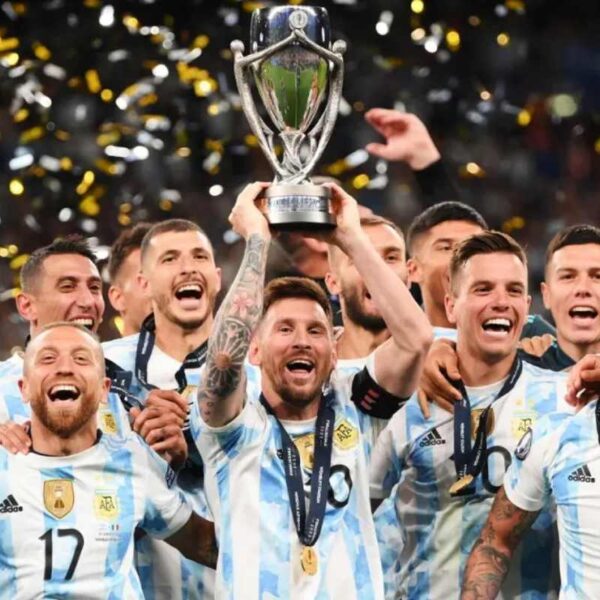Argentina desplaza a Francia en el ranking de selecciones de la FIFA