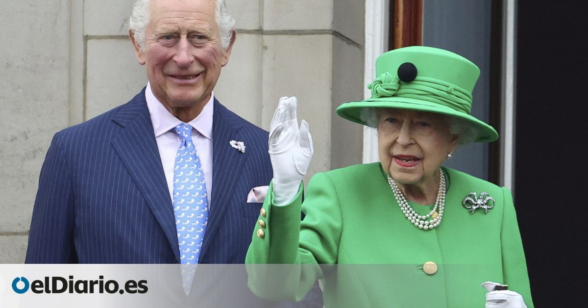 Seis gráficos sobre la monarquía en Reino Unido: Carlos, menos popular que su madre y que su hijo
